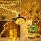 6 pack 30 LED Warm White Battery Operated Fairy Lights 10'Long | Batteries Included | Great for Mason Jars, Holiday Projects etc